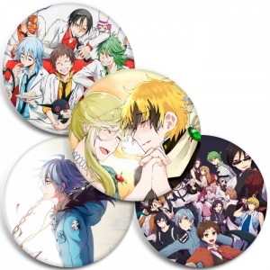 Значки Servamp