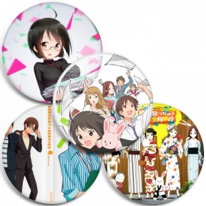 Значки Servant x Service