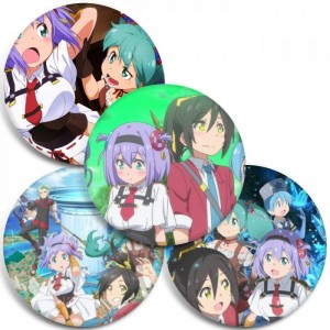 Значки Shachou; Battle no Jikan Desu!