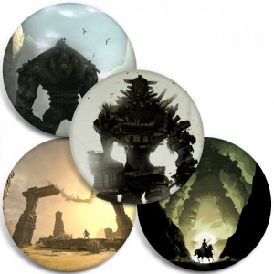 Значки Shadow of the Colossus