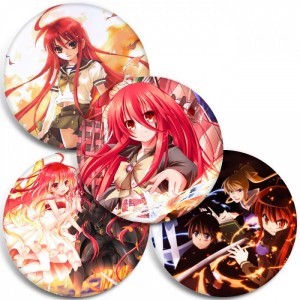 Значки Shakugan no Shana