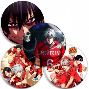 Значки Shakunetsu Kabaddi