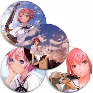 Значки Shangri-La