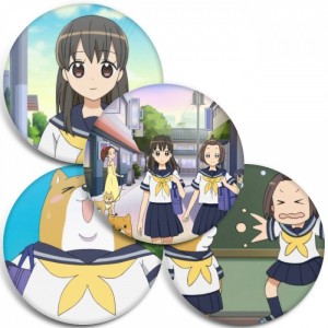 Значки Shiba Inuko-san