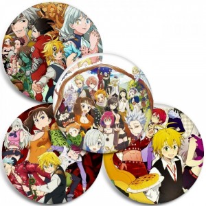 Значки Shichinin no Nana