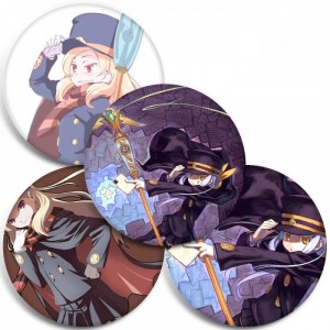 Значки Shigofumi