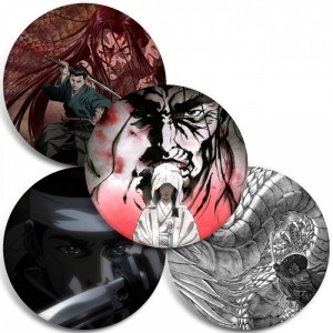 Значки Shigurui