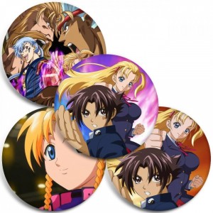 Значки Shijou Saikyou no Deshi Kenichi