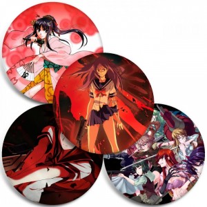 Значки Shikabane Hime