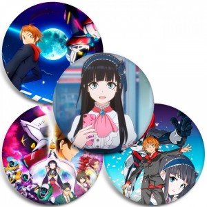 Значки Shikizakura