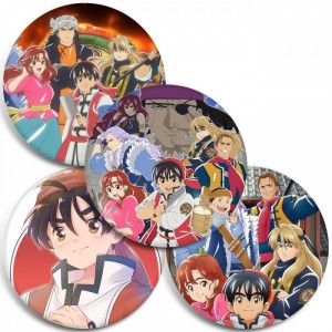 Значки Shin Chuuka Ichiban!