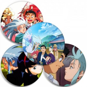 Значки Shin Tenchi Muyou!