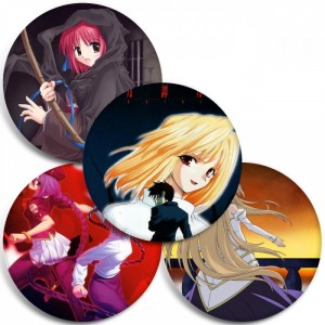 Значки Shingetsutan Tsukihime