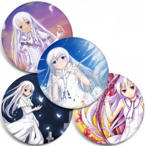 Значки Shinigami no Ballad.