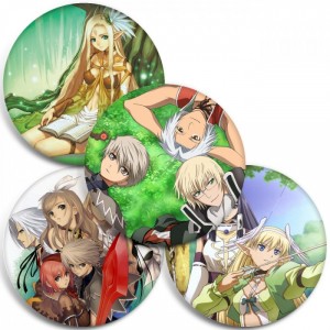 Значки Shining Tears X Wind