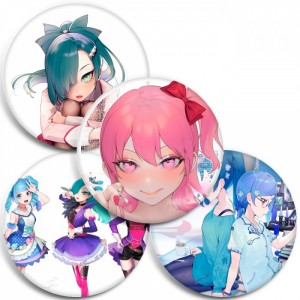 Значки Shining Star