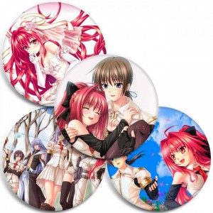 Значки Shinkyoku Soukai Polyphonica