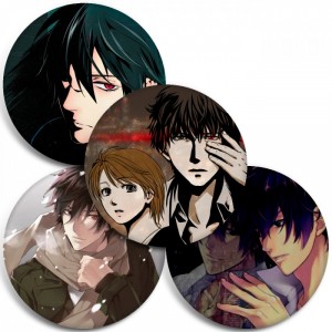 Значки Shinrei Tantei Yakumo