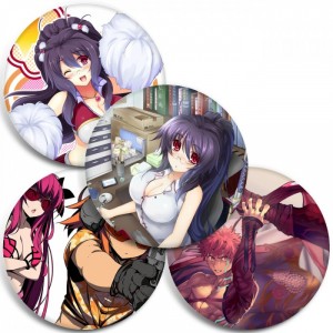 Значки Shishou Series