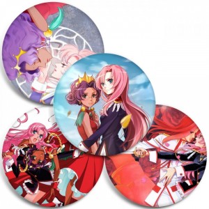 Значки Shoujo Kakumei Utena
