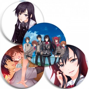 Значки Shoujo-tachi wa Kouya wo Mezasu