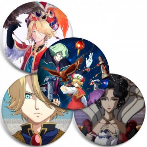 Значки Shoukoku no Altair