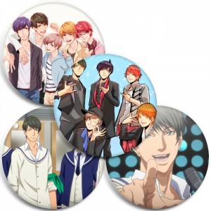 Значки Shounen Hollywood