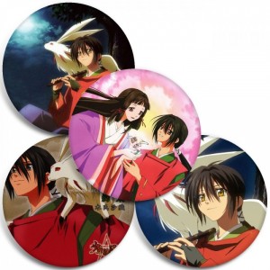 Значки Shounen Onmyouji