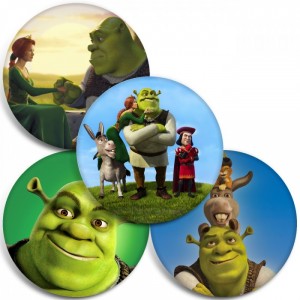 Значки Shrek