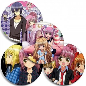 Значки Shugo Chara!