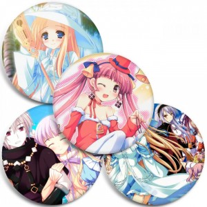 Значки Shukufuku no Campanella