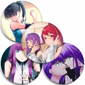 Значки Shuumatsu no Harem