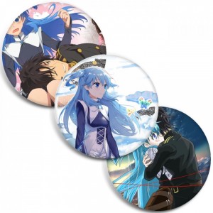 Значки Shuumatsu Nani Shitemasu ka? Isogashii Desu ka? Sukutte Moratte Ii Desu ka?