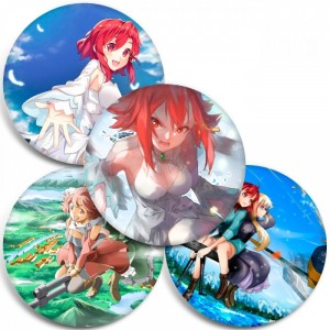 Значки Shuumatsu no Izetta