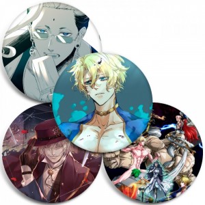 Значки Shuumatsu no Walküre