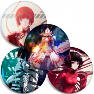 Значки Sidonia no Kishi