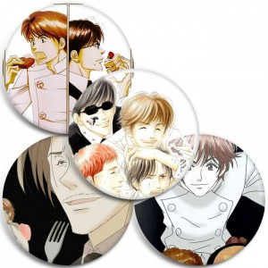 Значки Seiyou Kottou Yougashiten