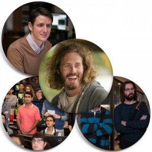 Значки Silicon Valley