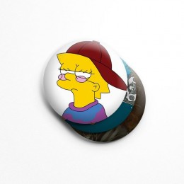 Значки Simpsons