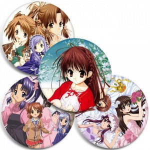 Значки Sister Princess