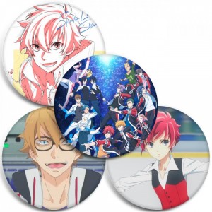 Значки Skate-Leading☆Stars