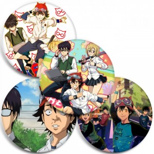 Значки SKET Dance