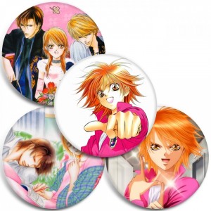 Значки Skip Beat!