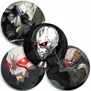 Значки Skull Man