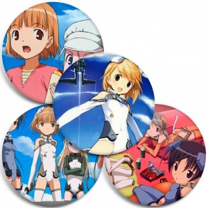 Значки Sky Girls