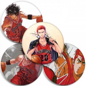 Значки Slam Dunk