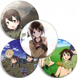 Значки So Ra No Wo To