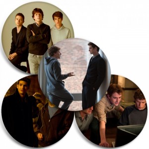 Значки The Social Network