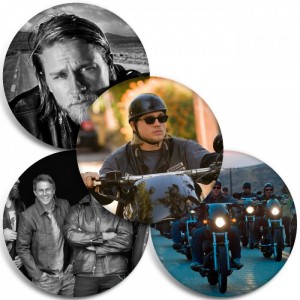 Значки Sons of Anarchy