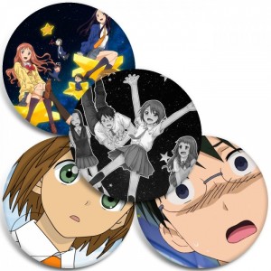 Значки Sora no Manimani